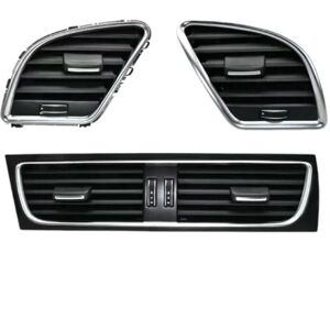 Tlily - For 2009-2016 A4 B8 Front Dashboard Air Conditioning Outlet 8KD820901 8KD820902 Tlily - For 2009-2016 A4 B8 Front Dashboard Air Conditioning Outlet 8KD820901 8KD820902