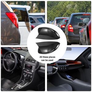 Tlily - for 2009-2018 Black Door Side Wing Rearview Mirror Ox Horn Cover Cap Car Accessories Tlily - for 2009-2018 Black Door Side Wing Rearview Mirror Ox Horn Cover Cap Car Accessories