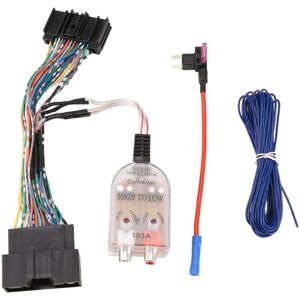 Tlily - For 2011-2018 Factory Radio Add a Subwoofer Amplifier Adapter Plug and Play Harness Tlily - For 2011-2018 Factory Radio Add a Subwoofer Amplifier Adapter Plug and Play Harness