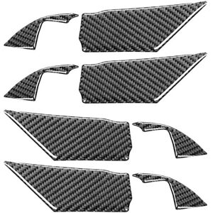 TLILY for 2018 2019 2020 Accessories Carbon Fiber Interior Door Bowl Handle Panel Cover Trim Decals Sticker TLILY for 2018 2019 2020 Accessories Carbon Fiber Interior Door Bowl Handle Panel Cover Trim Decals Sticker