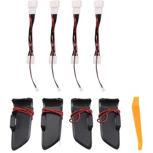 TLILY for 2020 2021 Door Bowl Armrest Atmosphere Light Interior LED Blue Door Handle Frame TLILY for 2020 2021 Door Bowl Armrest Atmosphere Light Interior LED Blue Door Handle Frame