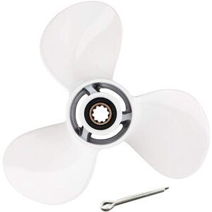 Tlily - For 20Hp 25Hp 9 7/8X10 1/2 Outboard Propeller Boat Motor 20 25 30 Screw 3 Blade 10 Spline Engine Part Tlily - For 20Hp 25Hp 9 7/8X10 1/2 Outboard Propeller Boat Motor 20 25 30 Screw 3 Blade 10 Spline Engine Part