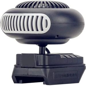 Tlily - For 20V Battery Cordless Car Heater Electric Warm Air Blower Heating Fan Windshield Demister Defroster Power Tool Tlily - For 20V Battery Cordless Car Heater Electric Warm Air Blower Heating Fan Windshield Demister Defroster Power Tool
