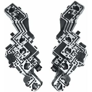 Gotrays - for 307 Sedan 2008-2013 Car Brake Light Tail Light Circuit Board Wiring Lamp Gotrays - for 307 Sedan 2008-2013 Car Brake Light Tail Light Circuit Board Wiring Lamp