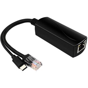 Tlily - For 5 PoE Splitter 5V 4A 10/100/1000Mbps IEEE802.3af/At Type c for 5B Tlily - For 5 PoE Splitter 5V 4A 10/100/1000Mbps IEEE802.3af/At Type c for 5B