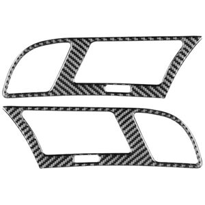 TLILY For 5 Series E39 1998-2003 Soft Carbon Fiber Car Door Air Outlet Audio Speaker Panel Cover Trim Interior Accessories TLILY For 5 Series E39 1998-2003 Soft Carbon Fiber Car Door Air Outlet Audio Speaker Panel Cover Trim Interior Accessories