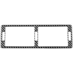 Tlily - For 5 Series E39 1998-2003 Soft Carbon Fiber Center Console Air Vent Frame Cover Trim Interior Accessories Tlily - For 5 Series E39 1998-2003 Soft Carbon Fiber Center Console Air Vent Frame Cover Trim Interior Accessories