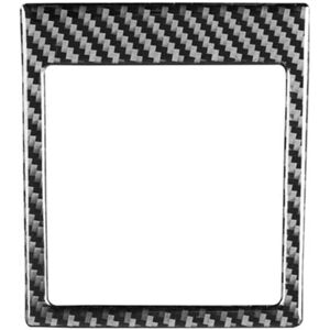 Tlily - For 5 Series E39 1998-2003 Soft Carbon Fiber Center Console Armrest Box Frame Trim Interior Accessories Tlily - For 5 Series E39 1998-2003 Soft Carbon Fiber Center Console Armrest Box Frame Trim Interior Accessories