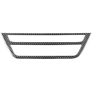 Tlily - For 5 Series G30 G38 2018-2021 Carbon Fiber Car Central Control cd Button Panel Trim Cover Interior Accessories Tlily - For 5 Series G30 G38 2018-2021 Carbon Fiber Car Central Control cd Button Panel Trim Cover Interior Accessories