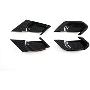 Tlily - For 5 Series G60 2024 Inner Door Handle Bowl Cover Trim Decoration Interior Accessories ,abs Carbon Fiber Tlily - For 5 Series G60 2024 Inner Door Handle Bowl Cover Trim Decoration Interior Accessories ,abs Carbon Fiber