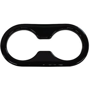 TLILY For -60 CX60 2023 Rear Center Console Row Water Cup Holder Frame Cover Trim Car Accessories,Black TLILY For -60 CX60 2023 Rear Center Console Row Water Cup Holder Frame Cover Trim Car Accessories,Black