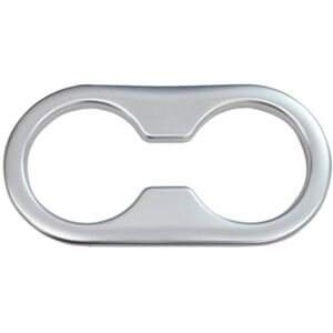 Tlily - For -60 CX60 2023 Rear Center Console Row Water Cup Holder Frame Cover Trim Car Accessories,Silver Tlily - For -60 CX60 2023 Rear Center Console Row Water Cup Holder Frame Cover Trim Car Accessories,Silver