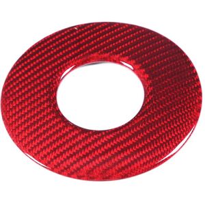 Tlily - For 86 GT86 2012-2020 Dry Carbon Fiber Car Steering Wheel Central Decorative Cover Trim Accessories, Red Tlily - For 86 GT86 2012-2020 Dry Carbon Fiber Car Steering Wheel Central Decorative Cover Trim Accessories, Red