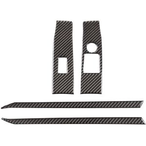 TLILY For A90 2019-2023 Soft Carbon Fiber Car Door Armrest Window Switch Panel Sticker Trim Accessories (RHD) TLILY For A90 2019-2023 Soft Carbon Fiber Car Door Armrest Window Switch Panel Sticker Trim Accessories (RHD)