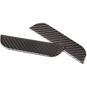 TLILY For A90 2019-2023 Soft Carbon Fiber Window Glass Lift Groove Pad Trim Interior Accessories TLILY For A90 2019-2023 Soft Carbon Fiber Window Glass Lift Groove Pad Trim Interior Accessories