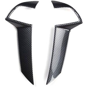 Tlily - For Accord 8Th 2008-2013 Car Steering Wheel Decoration Bezel Cover Trim Frame Stickers Interior Accessories Tlily - For Accord 8Th 2008-2013 Car Steering Wheel Decoration Bezel Cover Trim Frame Stickers Interior Accessories