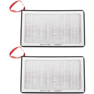 TLILY for Air-Filter HEPA 2 Pack with Activated Carbon Air Conditioner Replacement Cabin Air-Filters TLILY for Air-Filter HEPA 2 Pack with Activated Carbon Air Conditioner Replacement Cabin Air-Filters