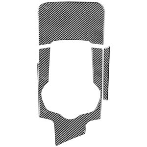 Tlily - For Alfa Romeo Giulia 2015-2023 Carbon Fiber Car Center Console Gear Shift Panel Cover Trim Sticker Accessories Tlily - For Alfa Romeo Giulia 2015-2023 Carbon Fiber Car Center Console Gear Shift Panel Cover Trim Sticker Accessories