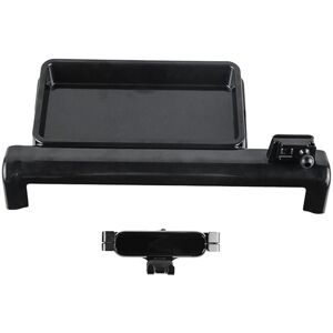 Tlily - For Alphard 40 Series 2023+ Center Console Organizer Behind Screen Hidden Storage Box with Phone Holder rhd Tlily - For Alphard 40 Series 2023+ Center Console Organizer Behind Screen Hidden Storage Box with Phone Holder rhd