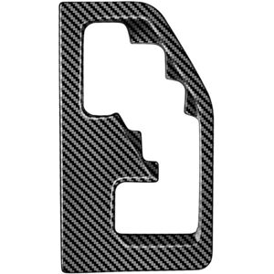 Tlily - For Alphard/Vellfire 30 Series 2015-2023 Center Console Gear Shift Panel Cover Car Accessories Carbon Fiber rhd Tlily - For Alphard/Vellfire 30 Series 2015-2023 Center Console Gear Shift Panel Cover Car Accessories Carbon Fiber rhd