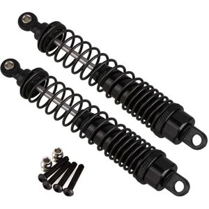 Tlily - For axial yeti 9026 Metal Upgrade Accessories 1/10 Climbing Car Metal Front Shock Absorber, Modified and Upgraded Tlily - For axial yeti 9026 Metal Upgrade Accessories 1/10 Climbing Car Metal Front Shock Absorber, Modified and Upgraded
