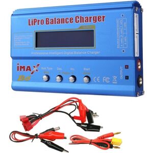 Tlily - For B6 80W Lipo Battery Charger+XT60 NiMh Li-Ion Ni-Cd Digital Lipro Balance Charger Smart Tlily - For B6 80W Lipo Battery Charger+XT60 NiMh Li-Ion Ni-Cd Digital Lipro Balance Charger Smart