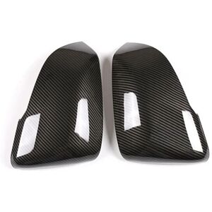 Tlily - For bmw 1 2 Series F45 F46 X1 F48 2016-2021 Car Side Rearview Mirror Cap Cover Trim Shell Accessories,ABS -a Tlily - For bmw 1 2 Series F45 F46 X1 F48 2016-2021 Car Side Rearview Mirror Cap Cover Trim Shell Accessories,ABS -a