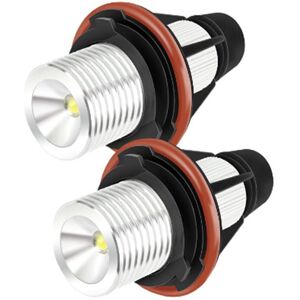 Tlily - For bmw Angel Eyes 5W E39 E60 Angel Eyes Fog Lights led Headlights Daytime Running Lights with Decoding White Light Tlily - For bmw Angel Eyes 5W E39 E60 Angel Eyes Fog Lights led Headlights Daytime Running Lights with Decoding White Light