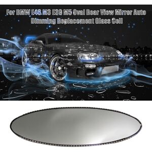 DHKLFA For Bmw E46 M3 E39 M5 Oval Mirror Auto Dimming Replacement Glass Cell DHKLFA For Bmw E46 M3 E39 M5 Oval Mirror Auto Dimming Replacement Glass Cell