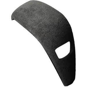 Tlily - For bmw Z4 G29 17-23 Suede Black Tumbled Leather Shifter Cover Protective Cover Case Tlily - For bmw Z4 G29 17-23 Suede Black Tumbled Leather Shifter Cover Protective Cover Case