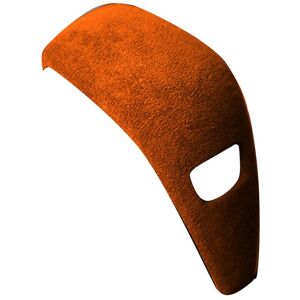 Tlily - For bmw Z4 G29 17-23 Suede Orange Tumbled Leather Shifter Cover Protective Cover Case Tlily - For bmw Z4 G29 17-23 Suede Orange Tumbled Leather Shifter Cover Protective Cover Case