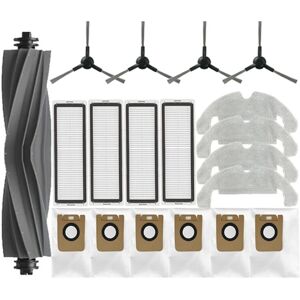 Tlily - For Bot D10s Plus/D9 Plus Robot Vacuum Spare Parts Main Side Brushes Mop Cloths hepa Filters Dust Bags Tlily - For Bot D10s Plus/D9 Plus Robot Vacuum Spare Parts Main Side Brushes Mop Cloths hepa Filters Dust Bags