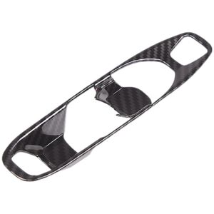 TLILY For C8 2020-2023 ABS Carbon Fiber Gear Shift Panel Cover Trim Accessories TLILY For C8 2020-2023 ABS Carbon Fiber Gear Shift Panel Cover Trim Accessories