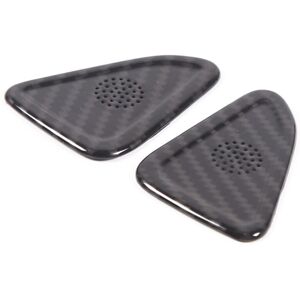 Tlily - For C8 2020-2023 Car Door Speaker Audio Sound Cover Trim Accessories abs Carbon Fiber Tlily - For C8 2020-2023 Car Door Speaker Audio Sound Cover Trim Accessories abs Carbon Fiber