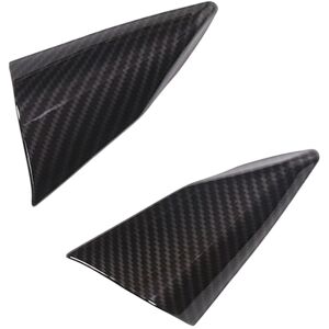 TLILY For C8 2020-2023 Car Inner Door Triangle A Pillar Cover Trim Accessories ABS Carbon Fiber TLILY For C8 2020-2023 Car Inner Door Triangle A Pillar Cover Trim Accessories ABS Carbon Fiber