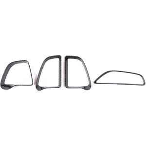 Tlily - for Challenger Center Console Air Condition Outlet Vent Trim Accessories for Dodge Challenger 2015-2021 ,Carbon Fiber Tlily - for Challenger Center Console Air Condition Outlet Vent Trim Accessories for Dodge Challenger 2015-2021 ,Carbon Fiber