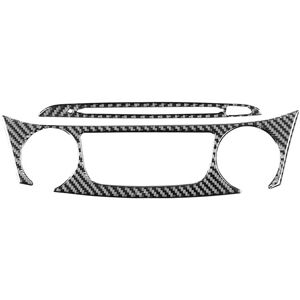 Tlily - For Chevy Impala 2014-2020 Soft Carbon Fiber Car Central Control Air Conditioner Buttons Cover Trim Sticker Accessories Tlily - For Chevy Impala 2014-2020 Soft Carbon Fiber Car Central Control Air Conditioner Buttons Cover Trim Sticker Accessories