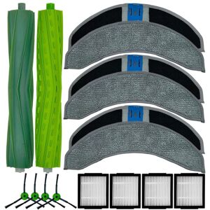 Tlily - For Combo J7+ not for J7), Rubber Brushes hepa Filters Tlily - For Combo J7+ not for J7), Rubber Brushes hepa Filters