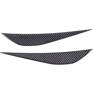 Tlily - For Corvette C7 2014-2019 Soft Carbon Fiber Car Front Bumper Bottom Corner Cover Trim Front Lip Decals Sticker Tlily - For Corvette C7 2014-2019 Soft Carbon Fiber Car Front Bumper Bottom Corner Cover Trim Front Lip Decals Sticker