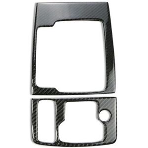 TLILY For CX5 -5 2015 2016 Carbon Fiber Gear Shift Box Cover Trim Decoration Frame Interior Car Accessories High Match TLILY For CX5 -5 2015 2016 Carbon Fiber Gear Shift Box Cover Trim Decoration Frame Interior Car Accessories High Match