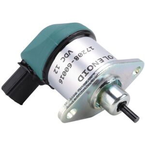 TLILY For D1005 D1105, D905 Solenoid shutdown 17208-60015 17208-60016 17208-60017 17208-60010 12V Stop magnet Fuel Shutdown TLILY For D1005 D1105, D905 Solenoid shutdown 17208-60015 17208-60016 17208-60017 17208-60010 12V Stop magnet Fuel Shutdown