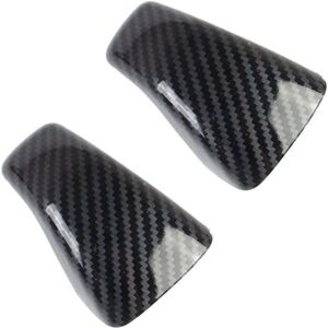 Tlily - For Dodge Challenger 2015-2020 Car Carbon Fiber Rear Roof Hook Cover Trim Decoration Accessories Car Styling Tlily - For Dodge Challenger 2015-2020 Car Carbon Fiber Rear Roof Hook Cover Trim Decoration Accessories Car Styling
