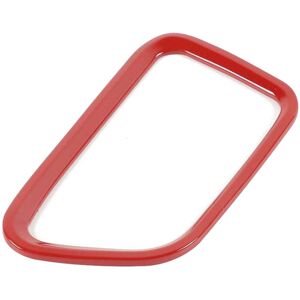 Tlily - For Dodge Charger 2015-2021 Central Control Gear Shift Panel Cover Trim Decorative frame Car Accessories, red Tlily - For Dodge Charger 2015-2021 Central Control Gear Shift Panel Cover Trim Decorative frame Car Accessories, red