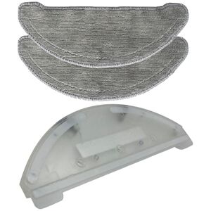 Tlily - For Eve Plus Mop Mounting Bracket Robot Vacuum Cleaner Spare Parts Water Tank Tray Accessories Tlily - For Eve Plus Mop Mounting Bracket Robot Vacuum Cleaner Spare Parts Water Tank Tray Accessories