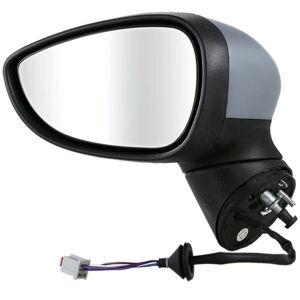 Tlily - For Fiesta Mk7 2008 - 2012 Left Passenger Side Electric Wing Mirror Ready n/s Tlily - For Fiesta Mk7 2008 - 2012 Left Passenger Side Electric Wing Mirror Ready n/s