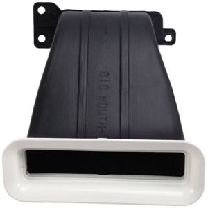 Tlily - For Focus Air Inlet Tuyere Intake Hatchback 4D Sedan 5D MK3 MK3.5 Car Modification 2012-2018 White Tlily - For Focus Air Inlet Tuyere Intake Hatchback 4D Sedan 5D MK3 MK3.5 Car Modification 2012-2018 White