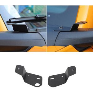 Tlily - For Ford Bronco 2021-2023 a Pillar Light Mount led Ditch Light Mounting Bracket Cowl Light Mounts Pods Light Mounts Tlily - For Ford Bronco 2021-2023 a Pillar Light Mount led Ditch Light Mounting Bracket Cowl Light Mounts Pods Light Mounts