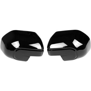 TLILY For Ford Maverick 2022 2023 Rear View Mirror Outside Housing Door Side Rearview Mirror Cover Cap Trim (Bright Black) TLILY For Ford Maverick 2022 2023 Rear View Mirror Outside Housing Door Side Rearview Mirror Cover Cap Trim (Bright Black)