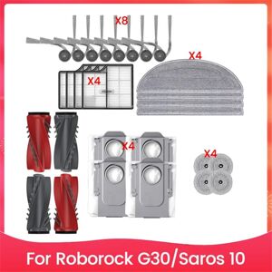 Tlily - For G30 Saros 10 Robot Vacuum Accessories Replacement Parts Tlily - For G30 Saros 10 Robot Vacuum Accessories Replacement Parts