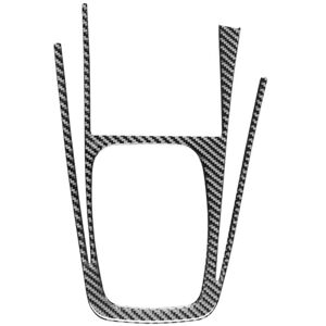 Tlily - For Golf 4 MK4 1999-2004 lhd Soft Carbon Fiber Car Gear Shift Panel Frame Cover Trim Interior Accessories Tlily - For Golf 4 MK4 1999-2004 lhd Soft Carbon Fiber Car Gear Shift Panel Frame Cover Trim Interior Accessories